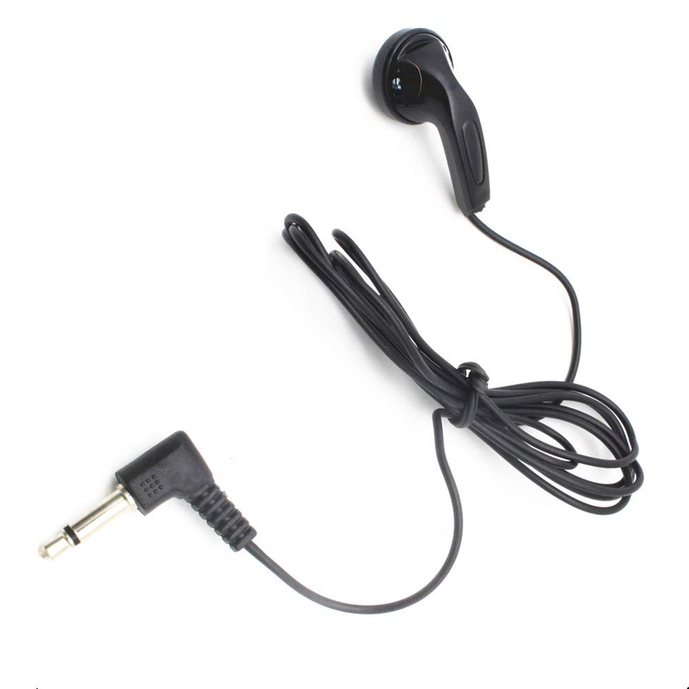 ラジオ用イヤホン（100個セット） Amazon.co.jp: Saidbuds 100個パック バルクモノイヤホン 片側イヤホン